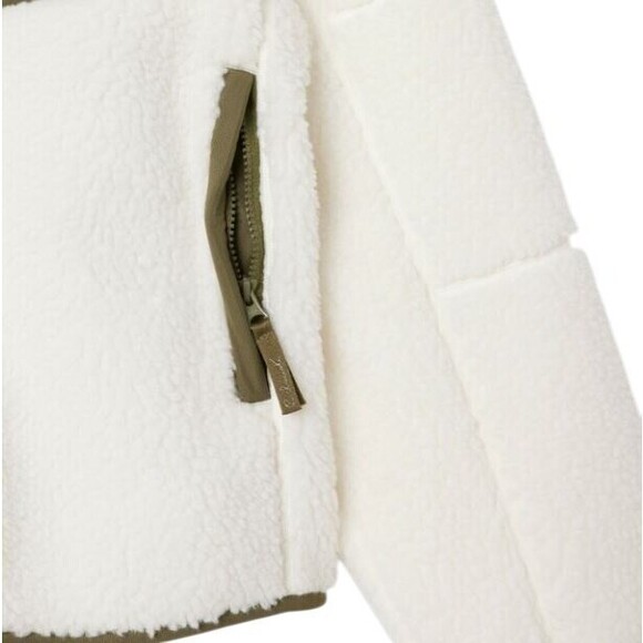 Lacoste Soft Sherpa Fleece Jacket - NWT - Picture 3 of 5